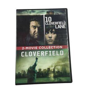 PARAMOUNT: 10 CLOVERFIELD LANE/CLOVERFIELD 2-MOVIE DVD COLLECTION